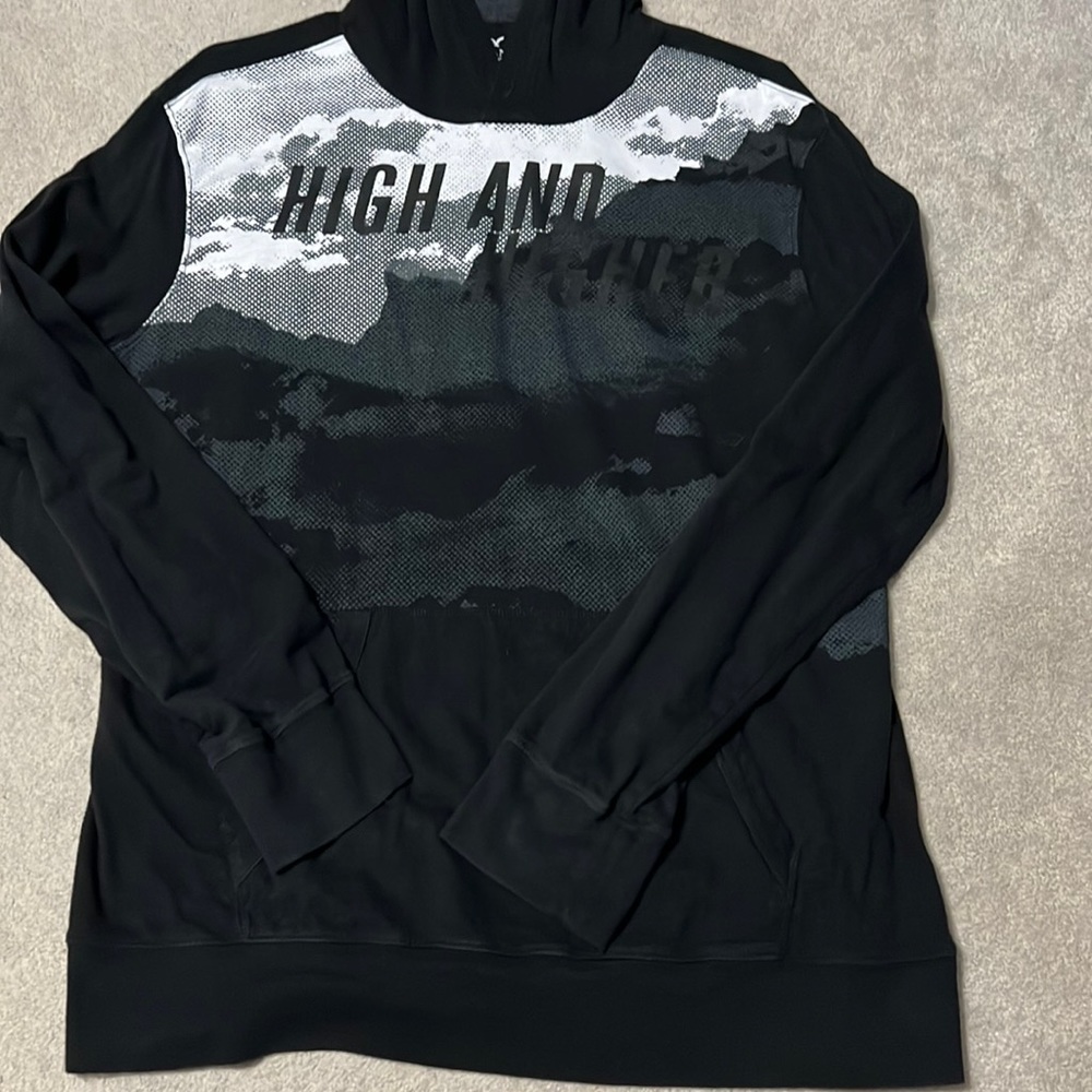 American Eagle Lightweight Hoodie With Graphic